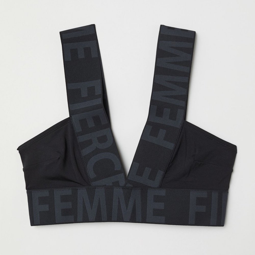 Femme & Fierce Bikini Top Size US 4